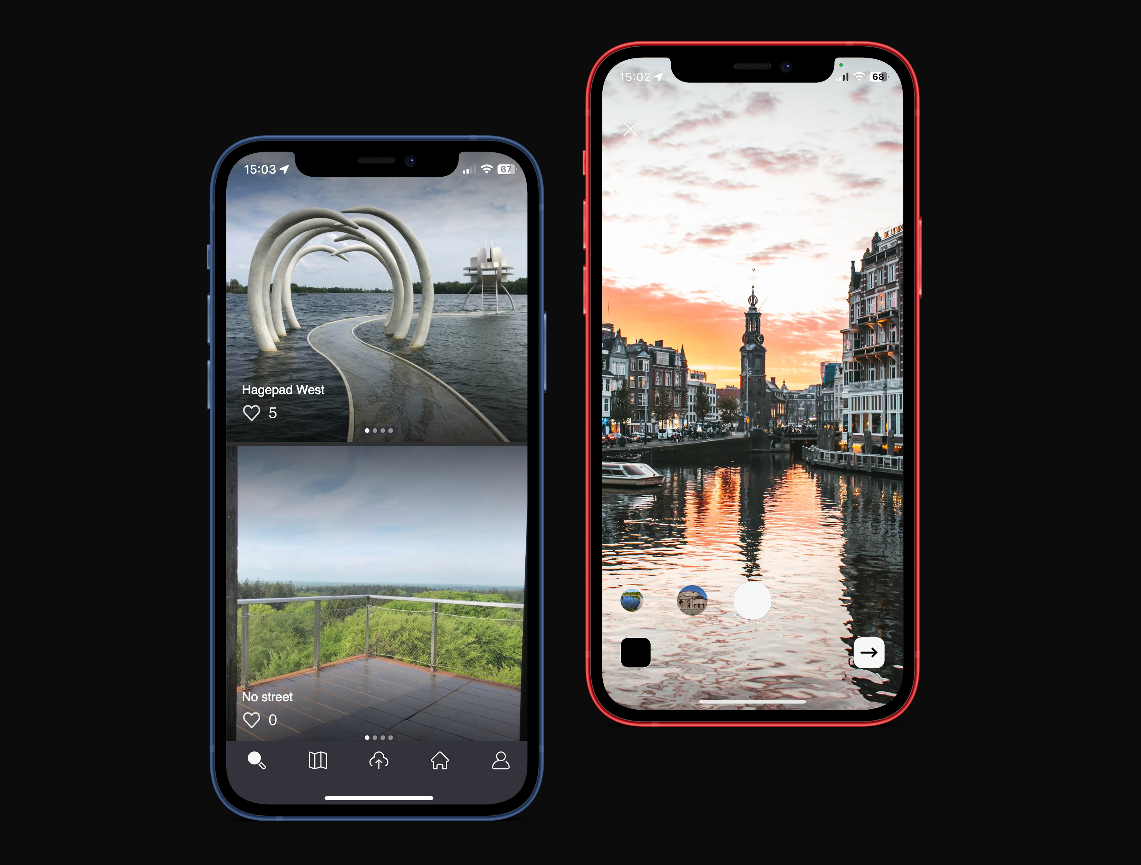 Locatie-eigenaar deelt een unieke filmlocatie in de Film-Point app